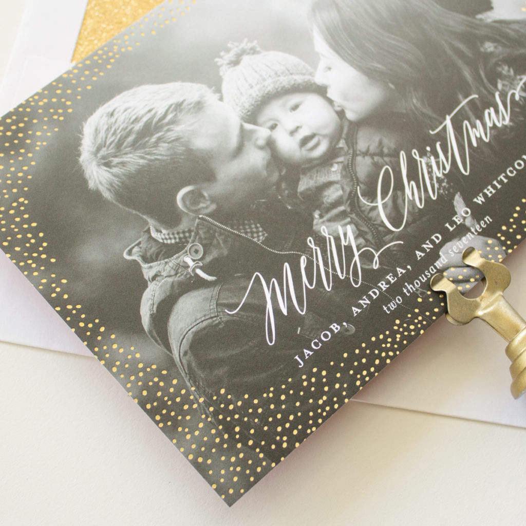real gold foil stamping