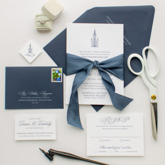 Silk Ribbon Wedding Invitations | The Wedding Stationery Guide - Banter ...