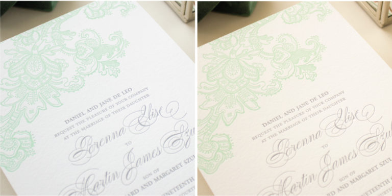How to Choose the Right Color for your Wedding Invitations - Banter and ...