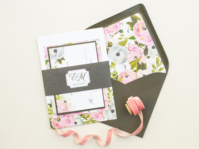 Wedding Stationery Guide: Sizing and Shapes