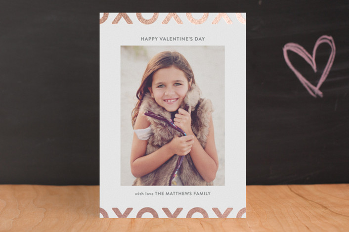 Valentine’s Day Photo Cards for Minted