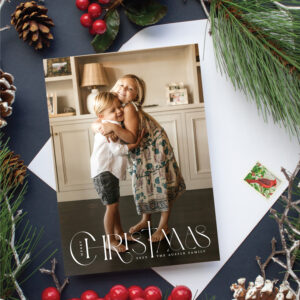 Christian Christmas photo cards for Minted