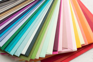 colored envelopes for wedding invitations