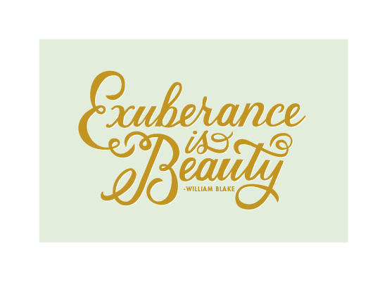hand lettering, art print, minted, people magazine, beauty, quote