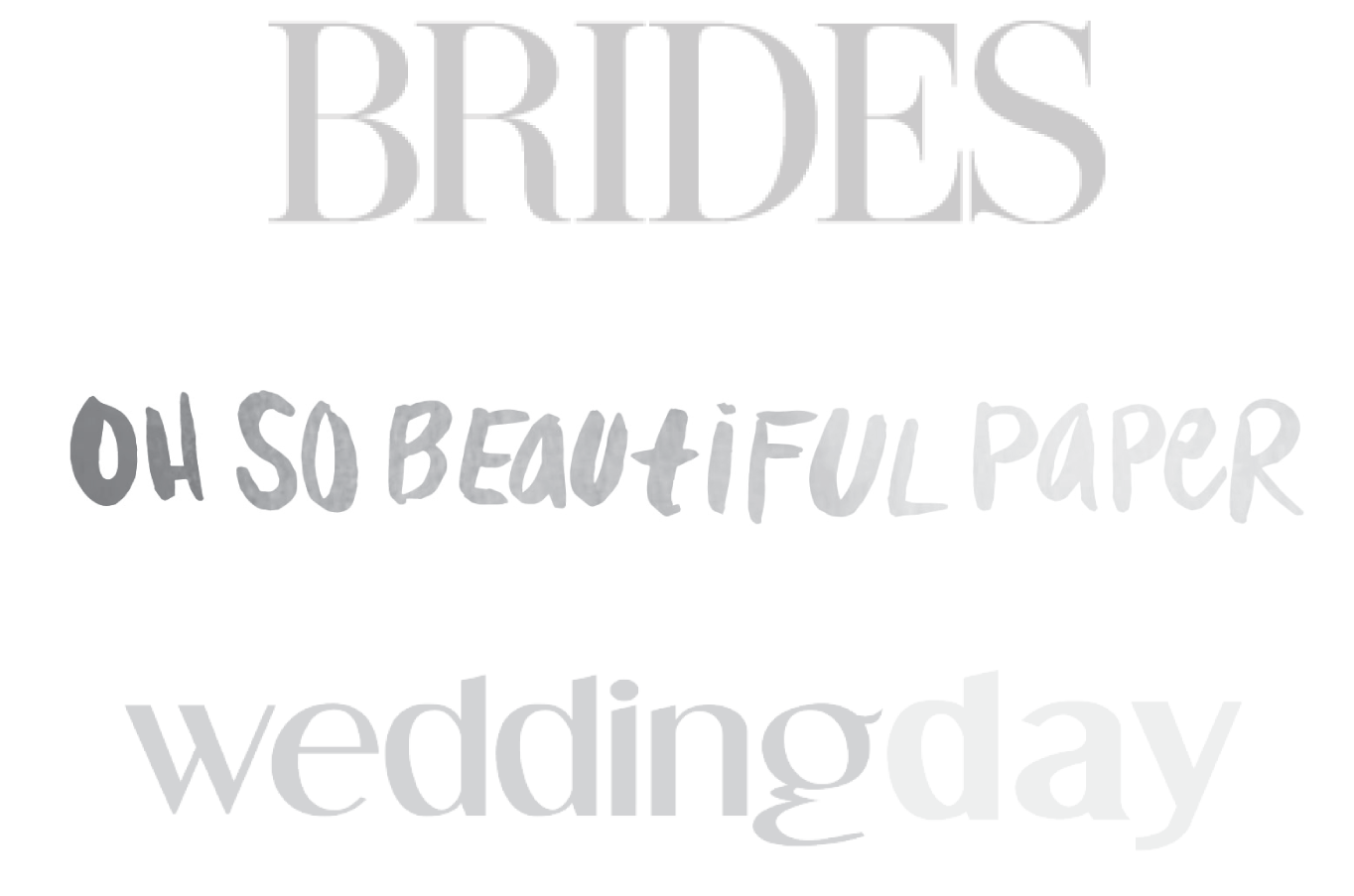 featured in brides magazine