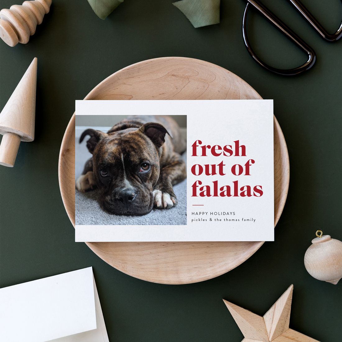 funny Christmas cards for Minted