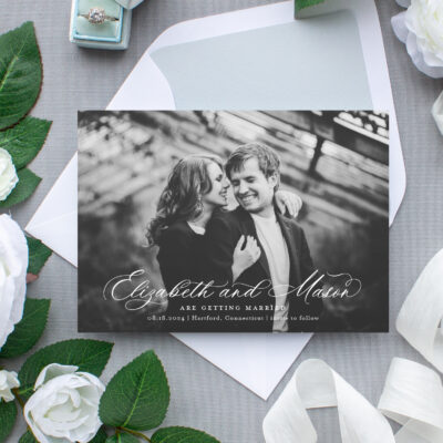 Wedding Save The Date Wording Samples - Banter And Charm