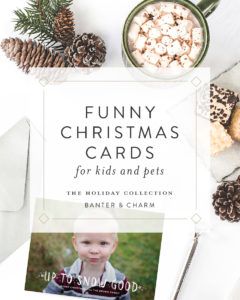 funny christmas cards for kids and pets