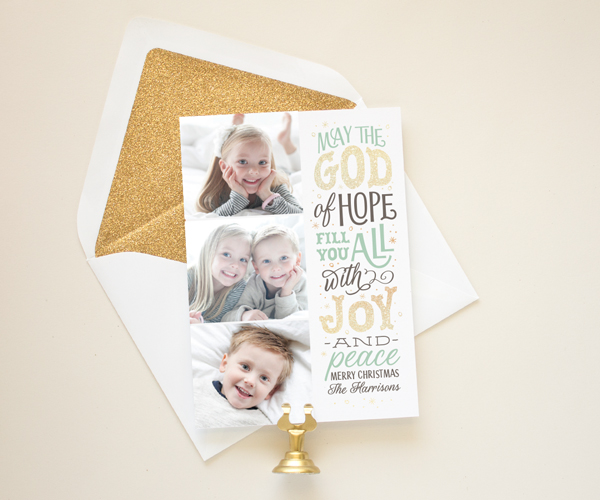 Religious Christmas Photo Cards | 2016 Holiday Collection