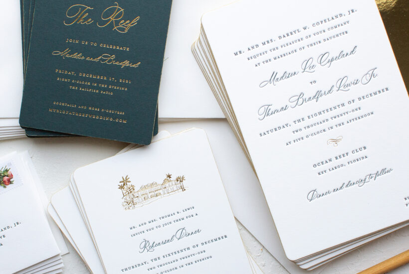 Wedding Invitation Portfolio Archives - Banter and Charm