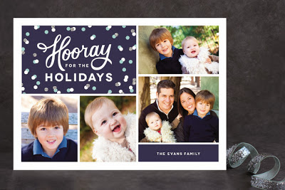 2013 Holiday Collection for Minted: Hip Hip Hooray