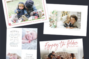 minted holiday cards