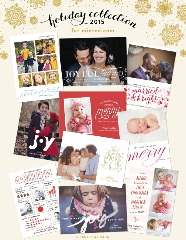 The Most Wonderful Time | Minted’s 2015 Holiday Card Contest