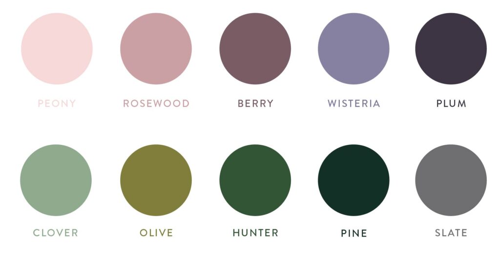 ink colors for letterpress