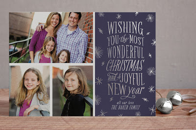 2013 Holiday Collection for Minted: Joyful Type