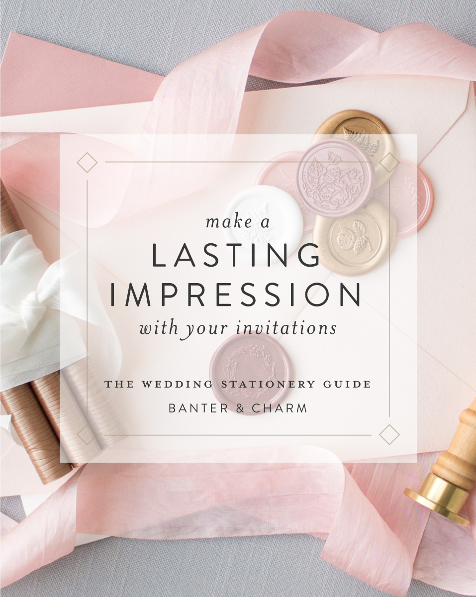 Making Your First Impression Count | Wedding Stationery Guide: Envelopes, Part II