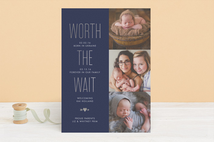 adoption announcements for minted