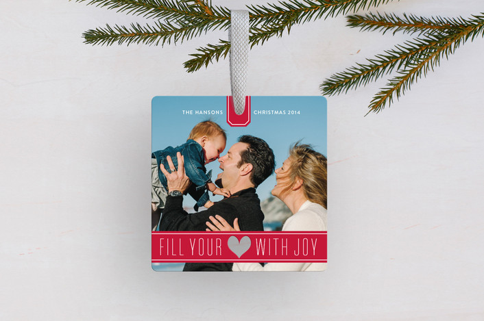 2014 Holiday Collection for Minted: Fill Your Heart