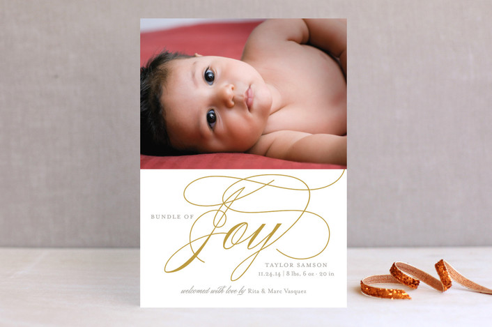 2014 Holiday Collection for Minted: Proclaim Joy