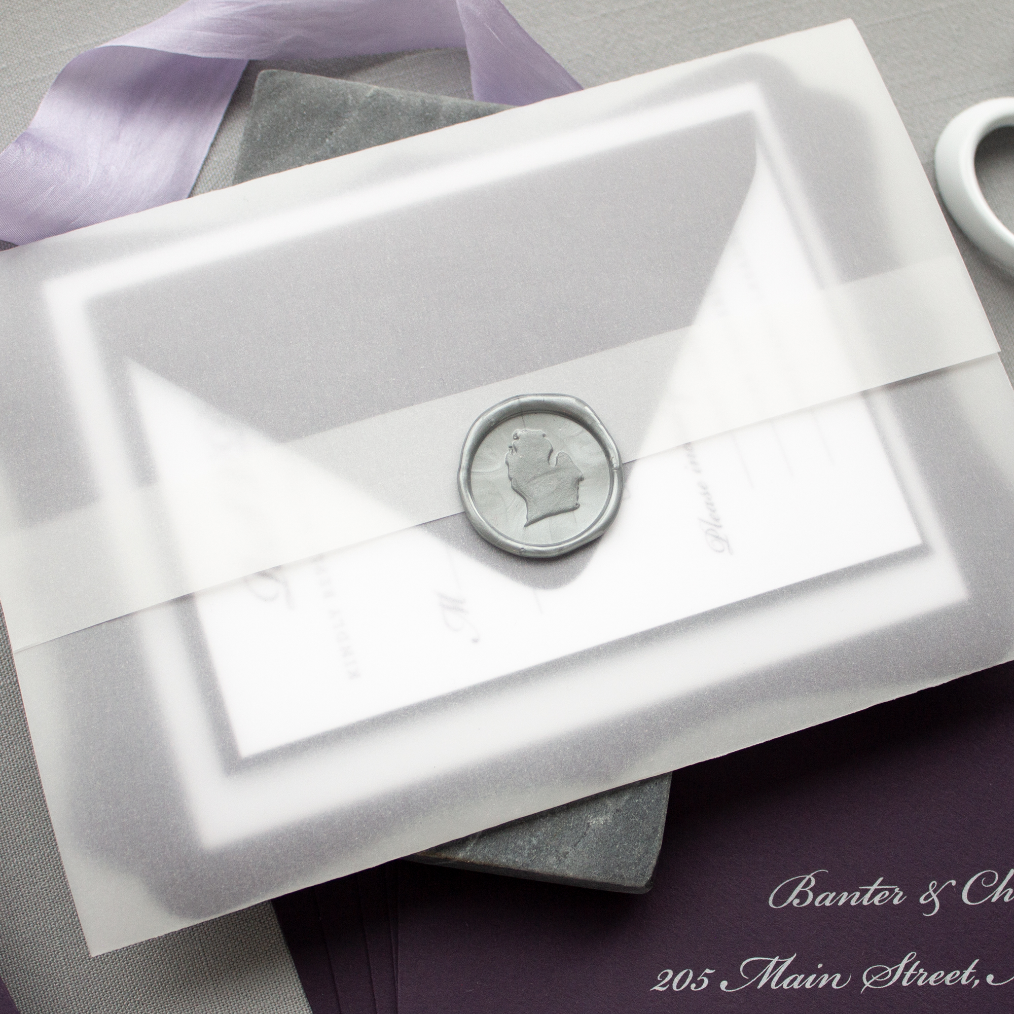 michigan wedding invitations