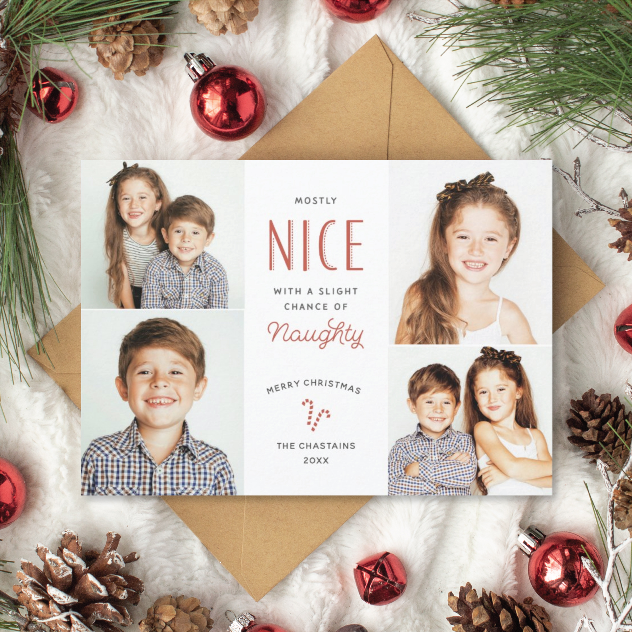 funny christmas cards for kids