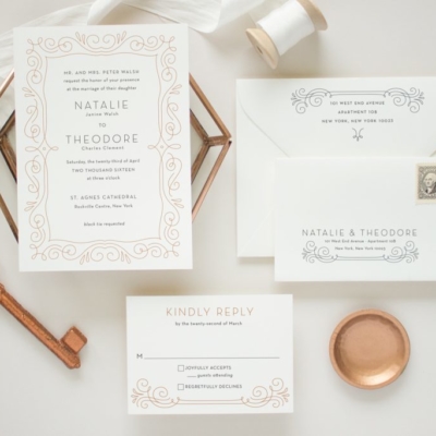 Bespoke Wedding Invitations - Banter and Charm