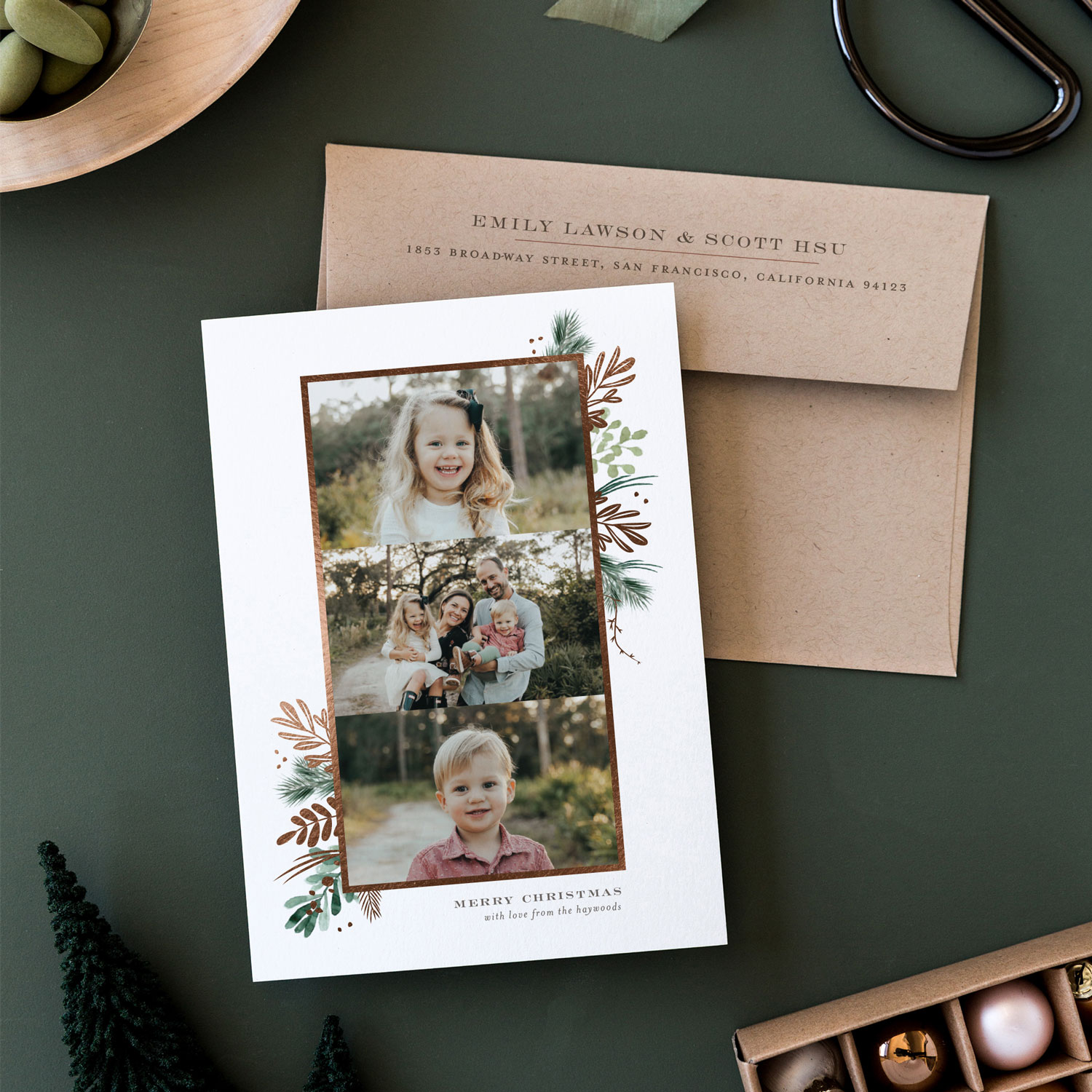 Minted Holiday Cards 2019