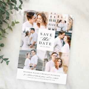 photo gallery save the date