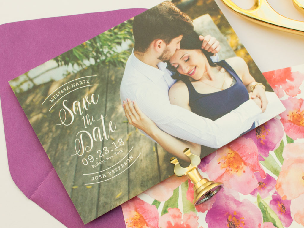 photo save the date cards