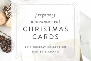 christmas pregnancy announcements
