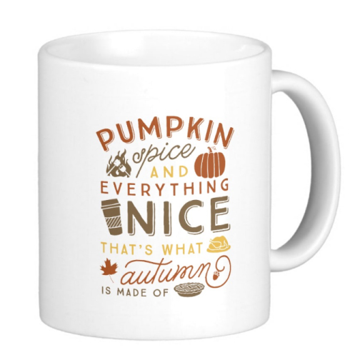 Pumpkin Spice Collection at Zazzle