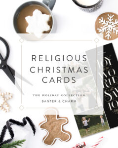 religious christmas cards