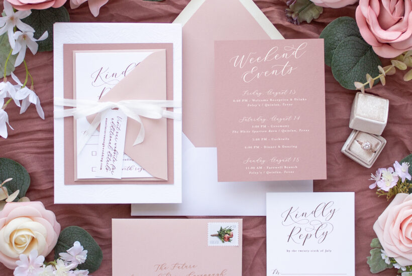 Wedding Invitation Portfolio Archives - Banter and Charm