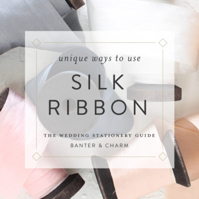 Silk Ribbon Wedding Invitations | The Wedding Stationery Guide