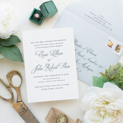 Wedding Invitation Wording Samples - Banter and Charm