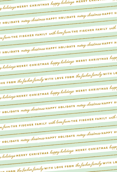 Minted’s Outside the Box Holiday Gift Wrap Challenge