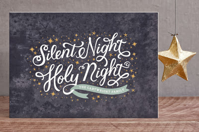 2013 Holiday Collection for Minted: Starbright