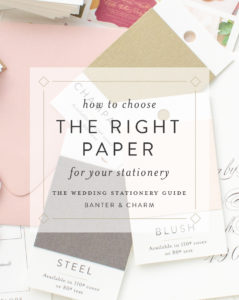 how to choose the right paper
