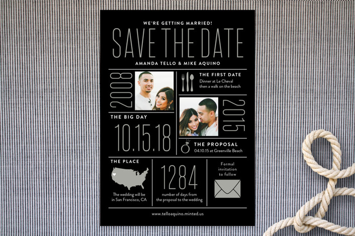 infographic save the dates