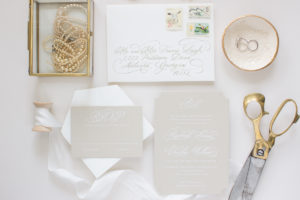 silk screen wedding invitations