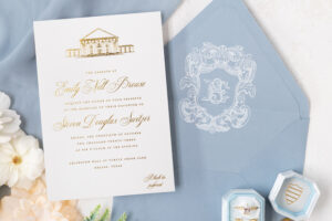 Turtle Creek Park wedding invitations