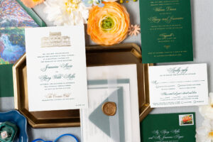 washington dc wedding invitations