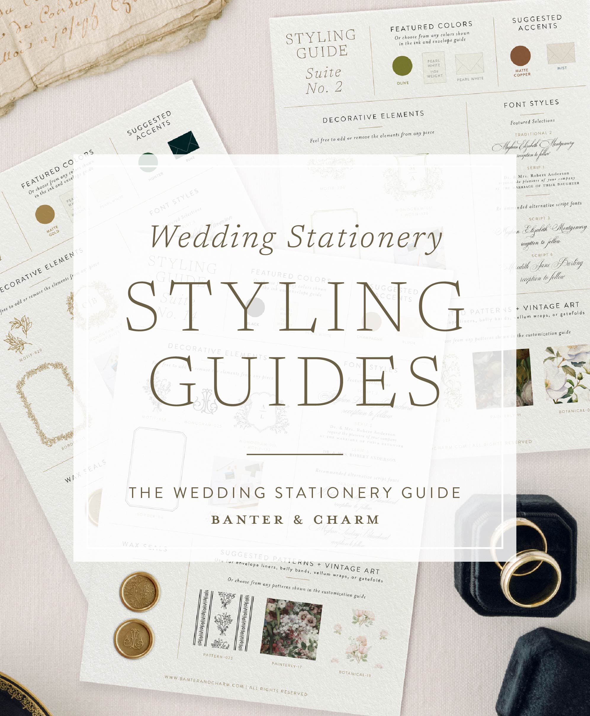 wedding invitation styling guides