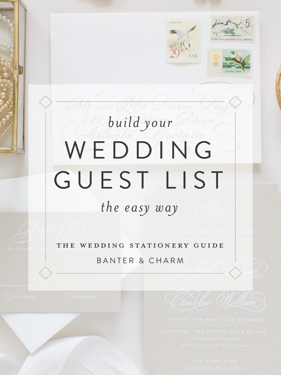 Easy Way to Gather Mailing Addresses for your Guest List