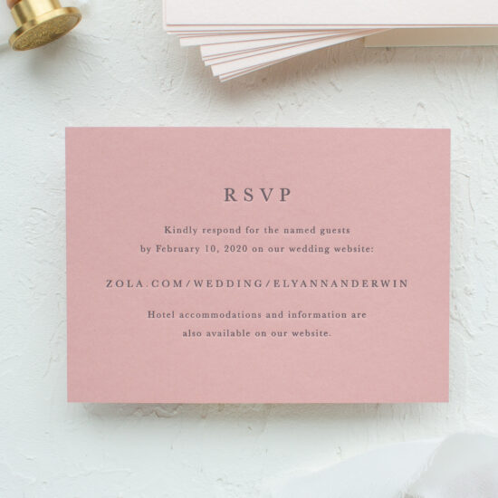 Wedding Venue Illustration Invitations | Elyann - Banter and Charm