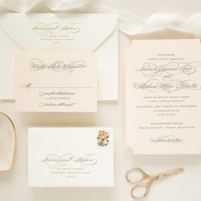 Bespoke Wedding Invitations - Banter and Charm